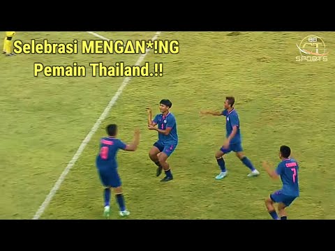 Selebrasi MENG∆N*!NG Pemain Thailand.!! Malaysia Vs Thailand || Sea Game Men Football 2023.