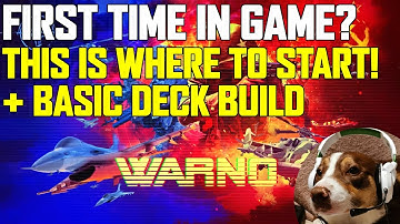 Where to start in WARNO - Plus basics of deck building - WARNO Guide