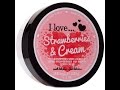 "I Love" Strawberry and Cream Body Butter Review