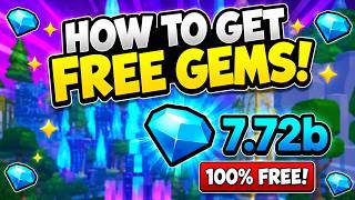 The BEST Way to Get FREE Gems in Pet Sim 99!💎