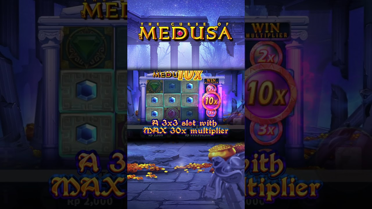 giải 4 vé số IDNSLOT - THE CURSE of MEDUSA