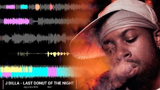 Sample Breakdown: J Dilla - Last Donut of the Night (Donuts)