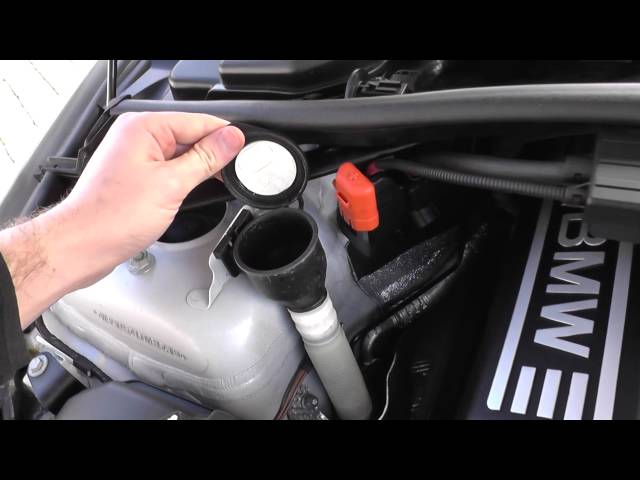 windshield washer fluid leak - BMW M3 Forum (E90 E92)