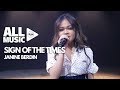 JANINE BERDIN - Sign Of The Times (MYX Live! Performance)