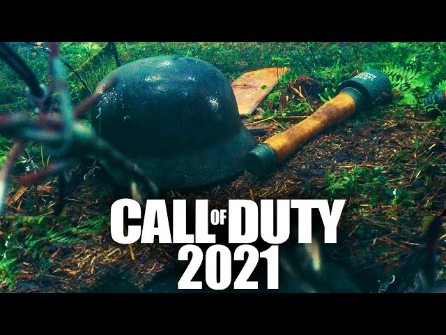 OFFICIAL CALL OF DUTY 2021 TEASER TRAILER! (COD Vanguard Teaser