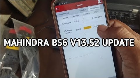 MAHINDRA BS6 SOFTWARE # MAHINDRA BS6 UPDATE IN DIAGZONE AND X-DIAG# THINKDIAG ACTIVATION FIRST TIME