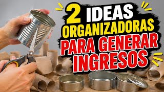 Impresionantes ORGANIZADORES para VENDER 😱 Manualidades ÚTILES que DEJAN INGRESOS 💰