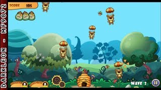 Android - Honey Battle - Bears vs Bees screenshot 3