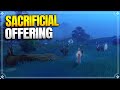 پیشکش قربانی ماموریت ها و معماهای جهانی Genshin Impact 