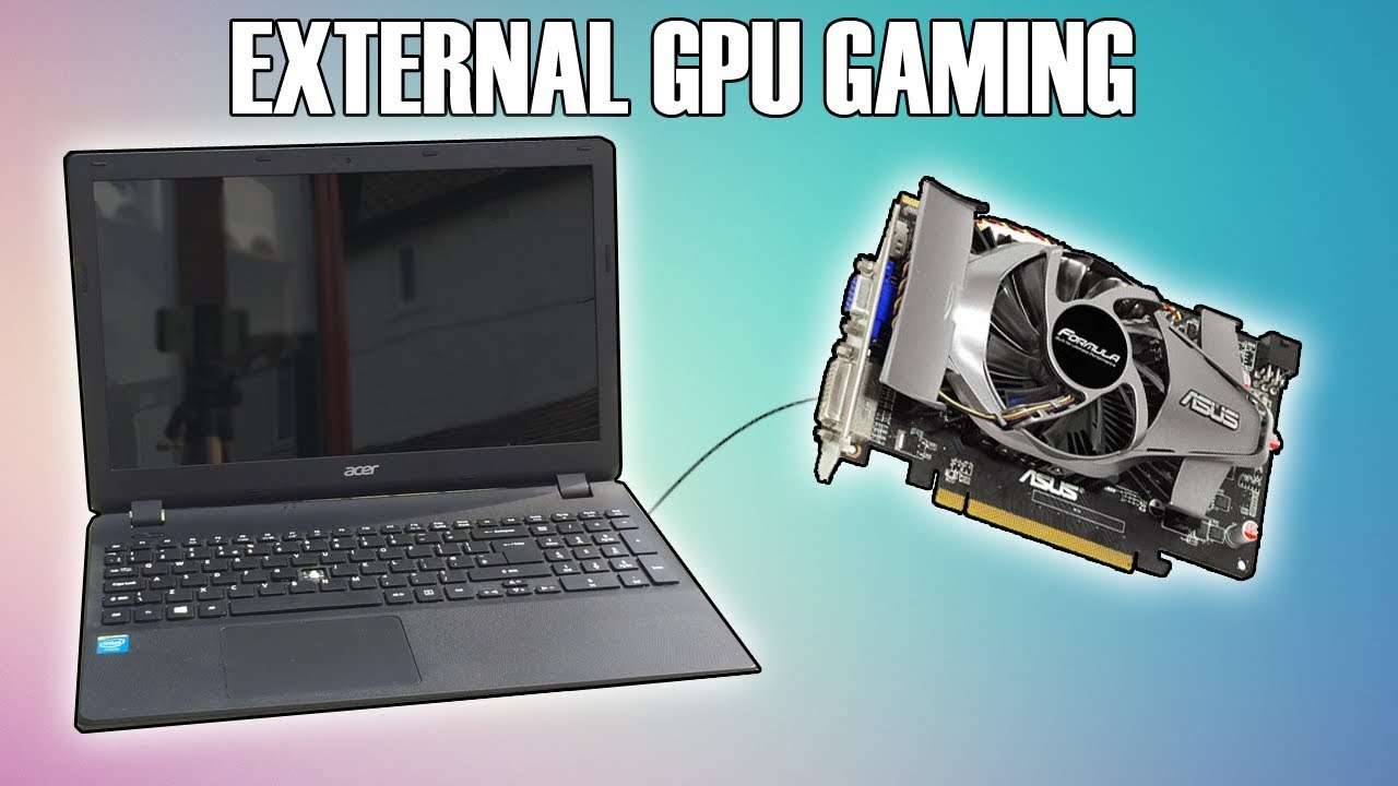 why no one make external gpu for laptops