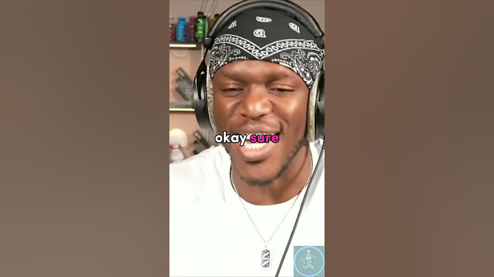 KSI Reacts To IShowSpeed's Opinion of New Song Dirty