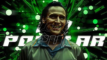 LOKI   Popular Edit AMV!