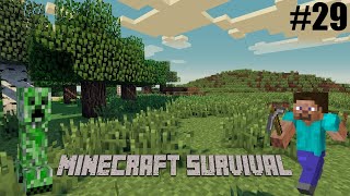 Minecraft Survival #29 - We gaan vissen