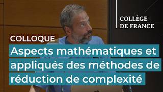 Aspects mathematiques des methodes de reduction de complexite 4 - Yvon Maday 2025-2026