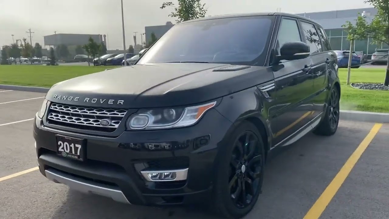 Pre-owned 2017 Land Rover Range Rover Sport V8 Supercharged