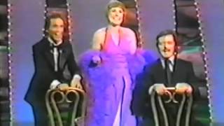 Video thumbnail of "Robert Goulet - Julie Andrews - Joel Grey  "Life Is A Cabaret""