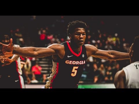 Anthony Edwards - Georgia Bulldogs Highlights 2020