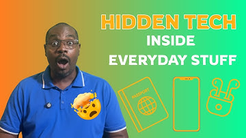The Hidden Tech Inside Everyday Objects (Accelerometer, RFID & Bluetooth Explained)