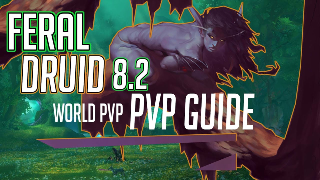 Feral Druid 8 2 5 Bfa World Pvp Complete Pvp Guide Youtube