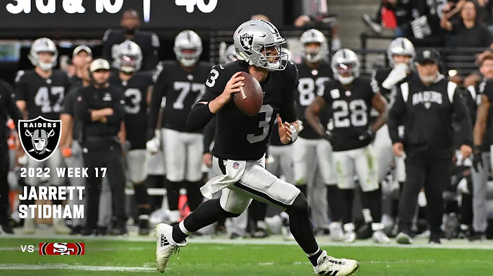 Jarrett Stidham Played like the Rent was Due!