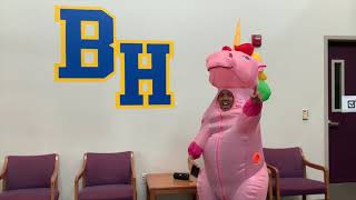 Welcome to BH - Beyond the Halls - First Day of Online Learning