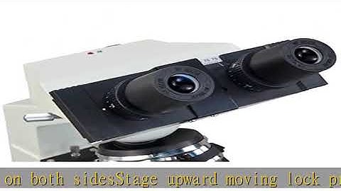 OMAX - MD82ES10 40X-2000X Digital LED Compound Microscope with Built-in 1.3MP Camera and Double Lay