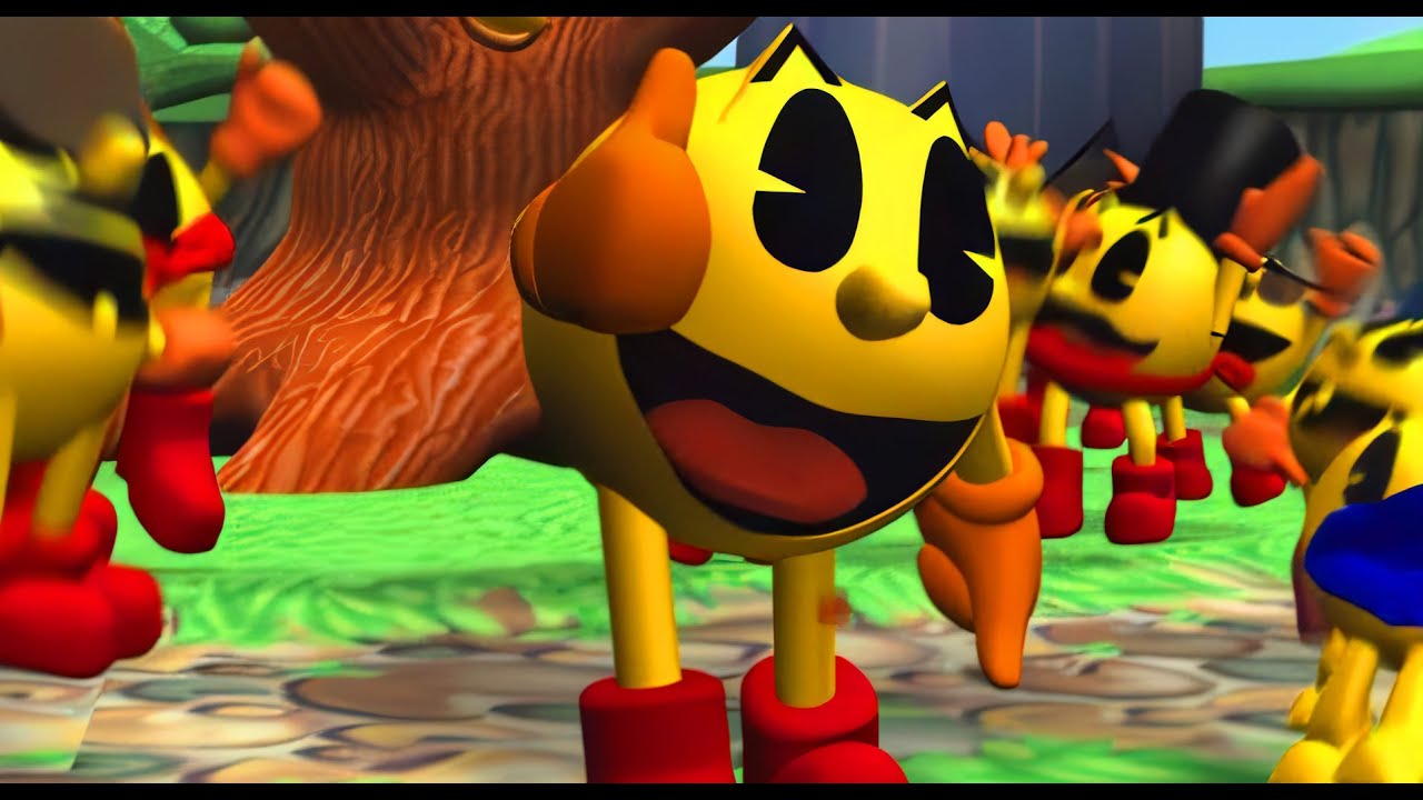 Pac Man World 2 - All Cutscenes HD remastered - YouTube