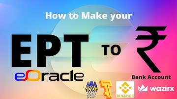 EPT to INR | Complete Withdrawal Process | Convert at 1ECN =1USDT | Get huge benefit from 0.5$ ECN