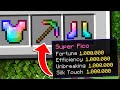 Paso Minecraft pero Todos los Encantamientos son Nivel 1.000.000