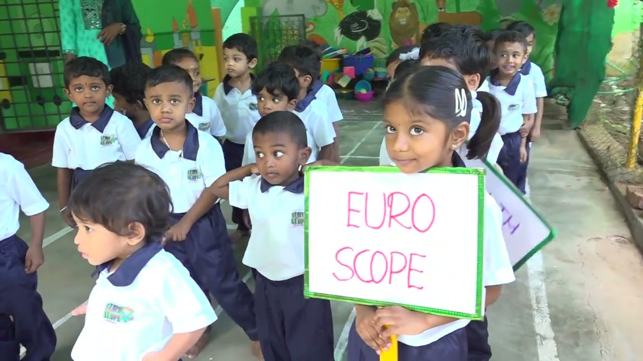 EURO SCOPE PRESCHOOL 19TH HEALTH IS WEALTH DAY (SPORTS DAY) 2025 2026