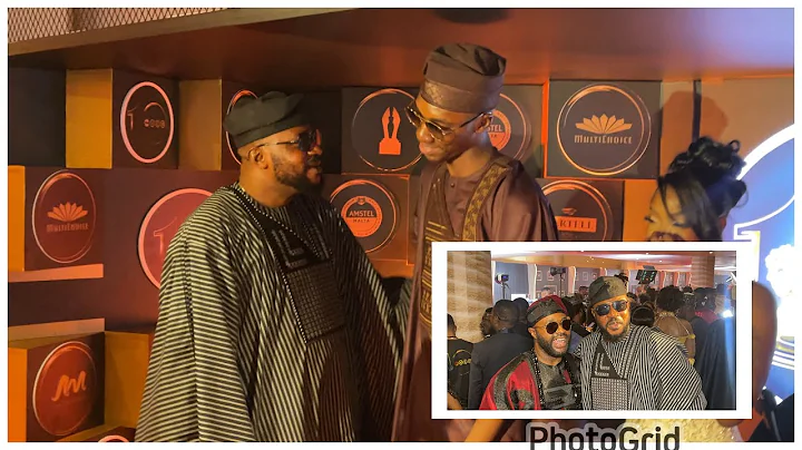 ODUNLADE ADEKOLA, LAYI WASABI & FEMI ADEBAYO  SHINE  AT  AMVCA 2024