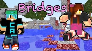 Minecraft / The Bridges Friday / Who says Yellow team is the worst?! / Dollastic Plays