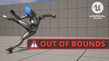 How to Make Map Boundaries in Unreal Engine 5