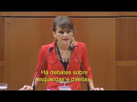 Gloria Alvarez sobre Populismo -  Legendado