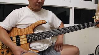 Video thumbnail of "讚美之泉 你永遠如此深愛著我 Bass Cover by Billy Wang"
