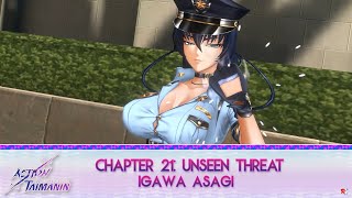 Action Taimanin - Chapter 21: Unseen Threat (Igawa Asagi)