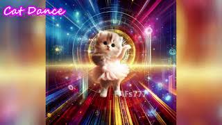 Cute kitten dancing |cat funny dance ep1#catdance #cat #ai #trending #viral #catlover