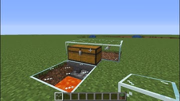 How To Make Simple Dustbin | Minecraft Trash Can - Item Disposal Machine Easy and Reliable design