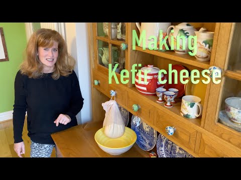 How to make cheese from kefir milk