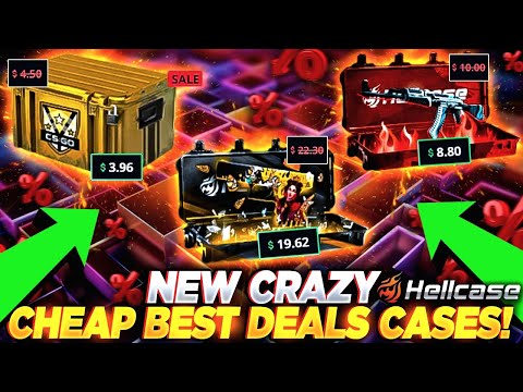 NEW CHEAP BEST DEALS CASES ON HELLCASE !! !? !! HELLCASE PROMO CODE 2025 ! HELLCASE CASE OPENING !