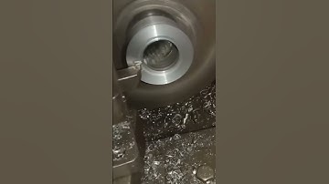lathe machine face processing #lathe #lathemachine #metallathe #machine #machineshop #machinetools