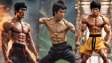 Lý Tiểu Long 1 Chấp 100 Có Thật ? Những Hình Ảnh Quý Hiếm Khi Tập Luyện