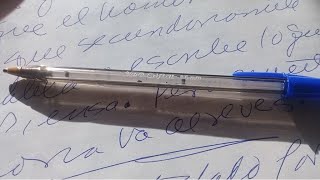 58. ¡Peligro la escritura a mano está desapareciendo¡ Por Carlos Fuentes Samaniego