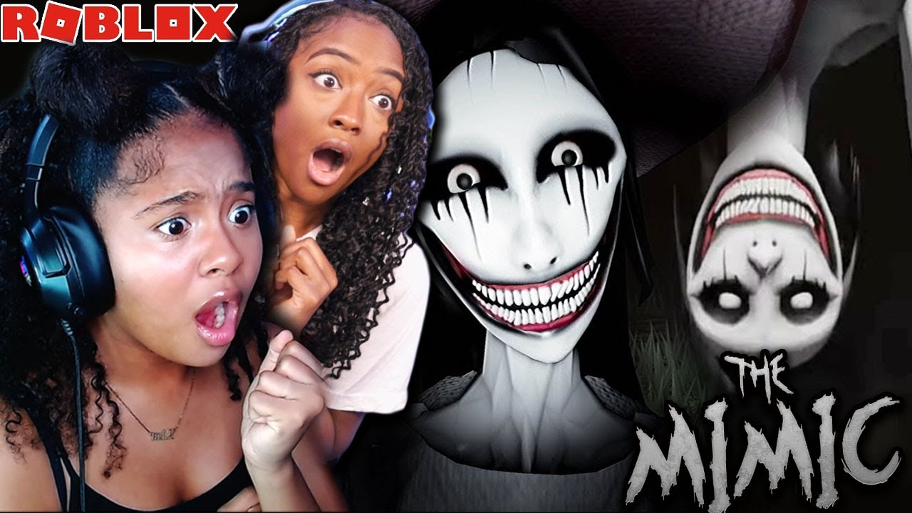 The Mimic [Roblox HORROR Game] ft. MY BROTHERS!!!!!