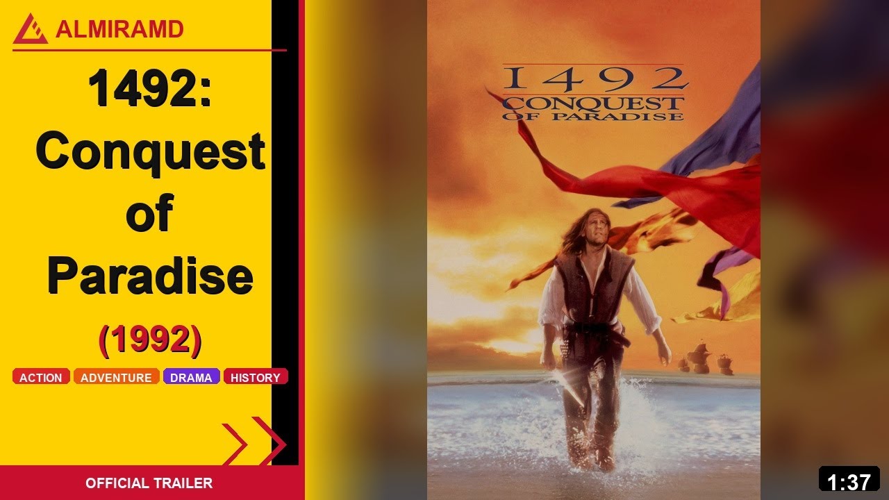 1492: Conquest of Paradise (1992) | Official Trailer | ALMIRAMD