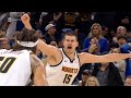 Nikola Jokic hits most insane game winner buzzer beater vs Warriors 😱😱