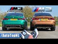 BMW M3 G80 | MANUAL vs COMPETITION | REVIEW on AUTOBAHN by AutoTopNL