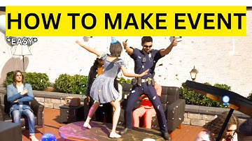 How To Make Event in inZOI(EASY)