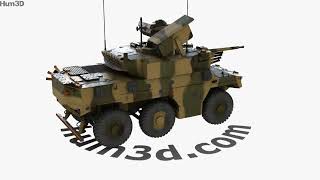 EBRC Jaguar 3D model by 3DModels.org Jaguar 3d Model By 3dmodels Org