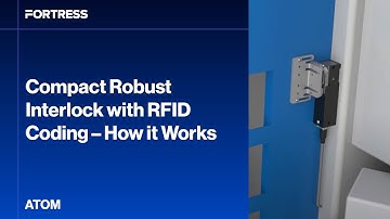 Compact Robust Interlock with RFID Coding – How it Works